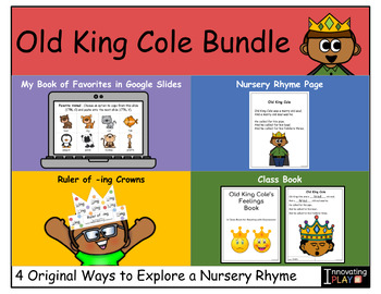 Preview of Old King Cole Bundle with Innovating Play