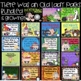 Old Lady Books Bundled: Retelling and Extension Activities