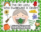 Old Lady Swallowed A Clover Listening Response, Sequencing