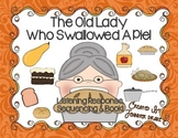 Old Lady Swallowed A Pie Listening Response, Sequencing & Reader!