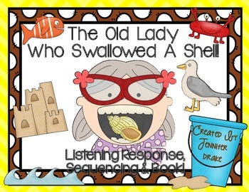 There Was An Old Lady Who Swallowed A Shell! PDF Free Download