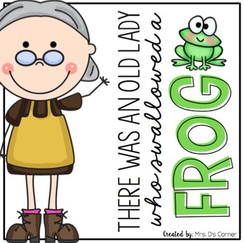 Preview of Old Lady Swallowed a Frog Book Companion