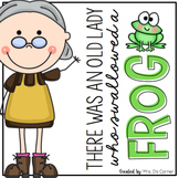 Old Lady Swallowed a Frog Book Companion
