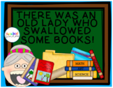 There Was an Old Lady Who Swallowed Some Books Retelling Pack