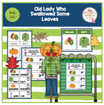 Preview of Old Lady Who Swallowed Some Leaves