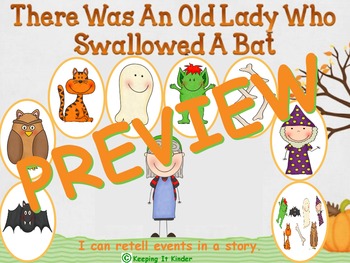 Preview of Old Lady Who Swallowed a Bat