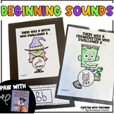 Old Lady Who Swallowed a Bat: Beginning Sounds Halloween C