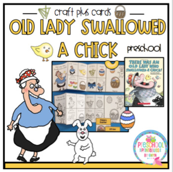 Preview of Old Lady Who Swallowed a Chick Craft