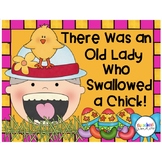 There Was an Old Lady Who Swallowed a Chick Retelling Pack