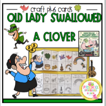 Preview of Old Lady Who Swallowed a Clover Craft