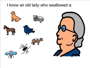 Preview of Old Lady Who Swallowed a Fly