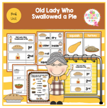 Preview of Old Lady Who Swallowed a Pie