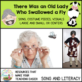 Old Lady Who Swallowed a  Fly Song, Costume, Visuals