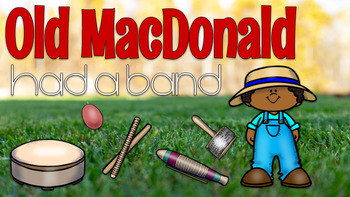Preview of Old MacDonald Had a Band (Instrument Song)