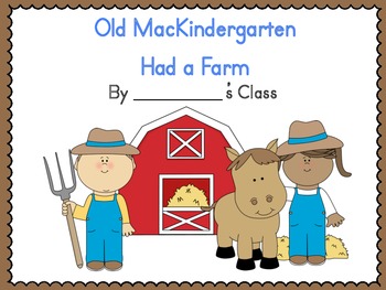 Old Macdonald Had A Farm Teaching Resources | TPT