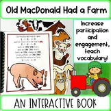 Old MacDonald Had a Farm Interactive Book - Circle Time, S