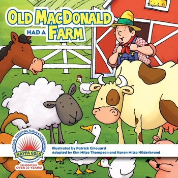 Preview of Old MacDonald Had a Farm Read-Along eBook & Audio Track