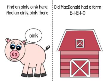 Preview of Old MacDonald Had a Farm Song Companion Visuals