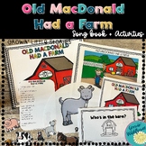 Old MacDonald Had a Farm Song Pack