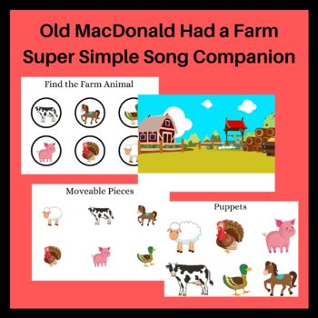 Super Simple Songs Teaching Resources | TPT