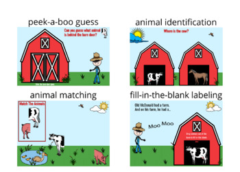 Old MacDonald Had A Farm  Game for Online ESL Classes - Fun2Learn