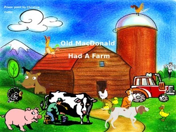 Preview of Old MacDonald Had a Farm with Instruments