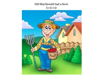 Preview of Old MacDonald had a farm (interactive material)