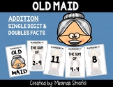 Old Maid Addition Game: Single Digit and Doubles Facts