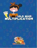 Old Maid Multiplication {Math Game}