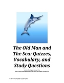 Old Man and The Sea Novel Unit Bundle