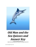 Old Man and the Sea Quizzes and Answer Key