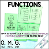 Linear Functions Card Game