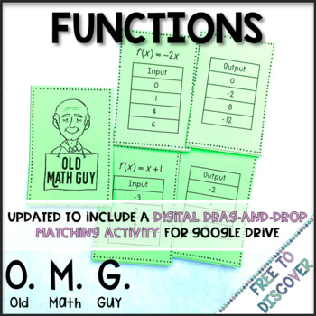 Preview of Linear Functions Card Game