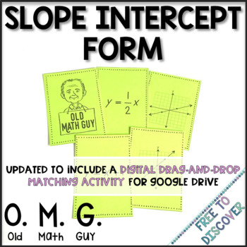 Preview of Slope Intercept Form Card Game