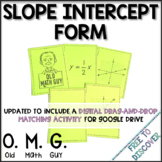 Slope Intercept Form Card Game