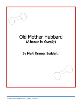 Preview of Old Mother Hubbard - A Lesson in Scarcity