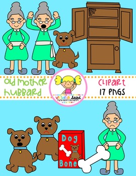 Preview of Old Mother Hubbard Clipart