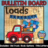 Old Red Truck Bulletin Board | Loads of Learning