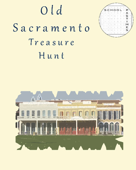 Preview of Old Sacramento Treasure Hunt