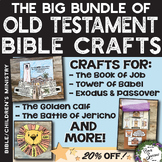 Old Testament Bible Craft Bundle for Sunday School
