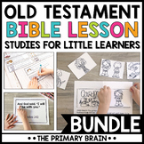 Old Testament Bible Lessons Activities & Sunday School Cur