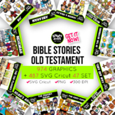Old Testament Bible Stories Clip Art Bundle