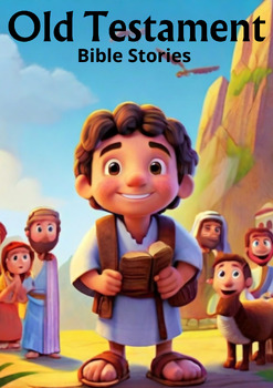 Preview of Old Testament: Bible Stories for Kids Bundle