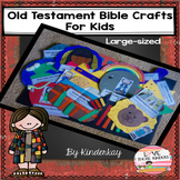 Old Testament Bible Story Crafts -  For Little Kids