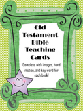 Old Testament Bible Teaching Cards