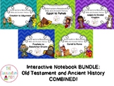 Old Testament Bible and Ancient History Interactive Notebo