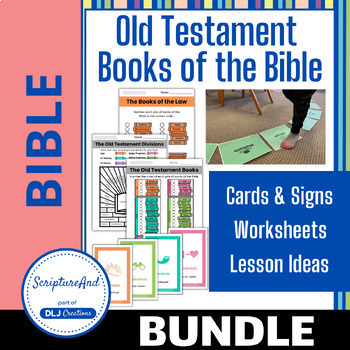 Preview of Old Testament Books of the Bible BUNDLE