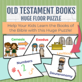 Old Testament Books of the Bible Puzzle - Bible Game for K