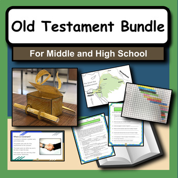 Preview of Old Testament Bundle for Bible or Sunday School Class