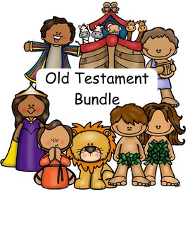 Preview of Old Testament Bundle of Emergent Readers